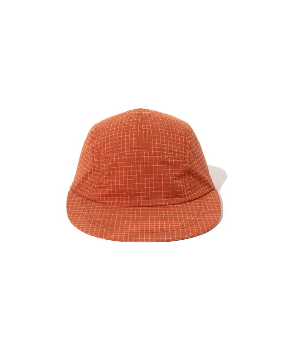 5Panel Longbill Cap Blurred Ripstop Nylon