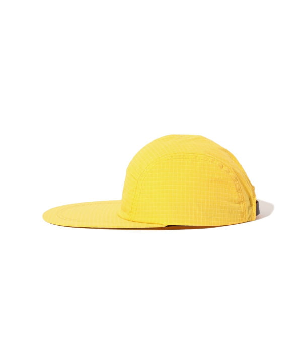 5Panel Longbill Cap Blurred Ripstop Nylon