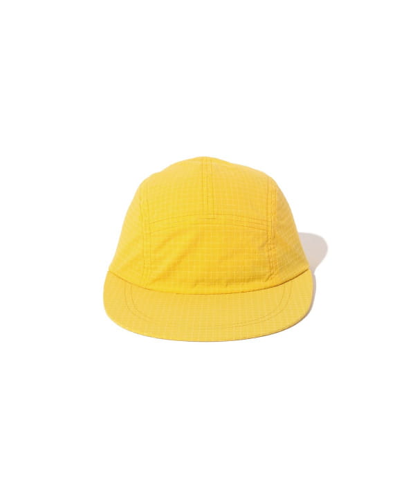 5Panel Longbill Cap Blurred Ripstop Nylon