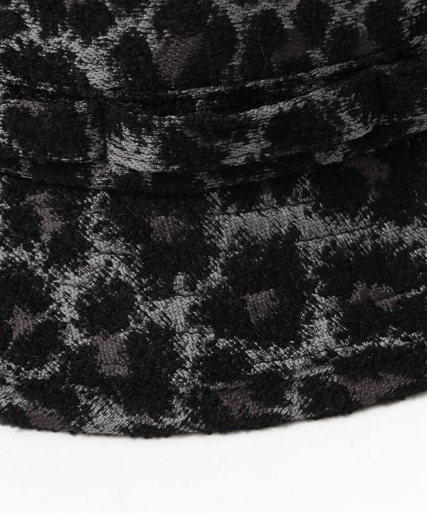 Jungle Hat Leopard Jacquard