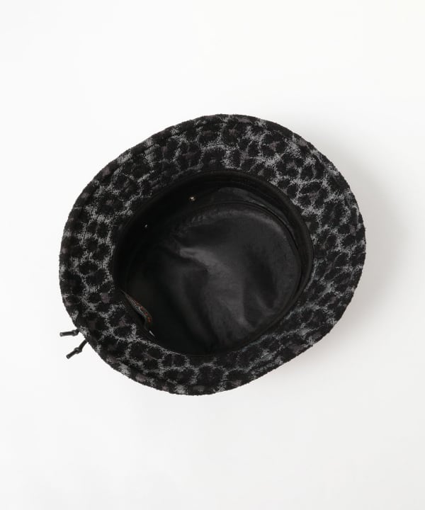 Jungle Hat Leopard Jacquard