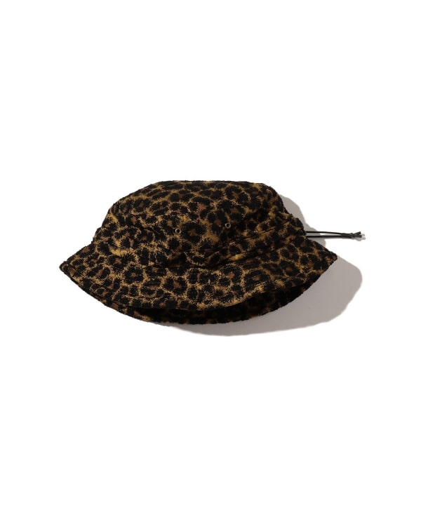 Jungle Hat Leopard Jacquard