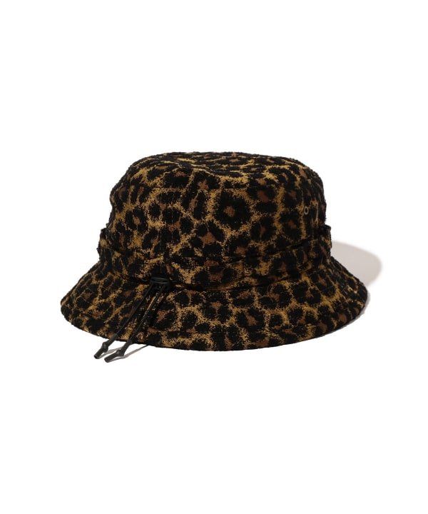 Jungle Hat Leopard Jacquard
