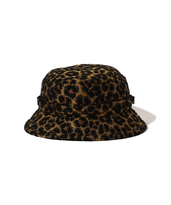 Jungle Hat Leopard Jacquard