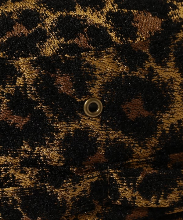 Jungle Hat Leopard Jacquard