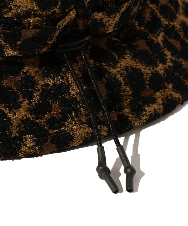 Jungle Hat Leopard Jacquard