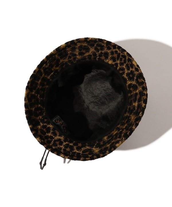 Jungle Hat Leopard Jacquard