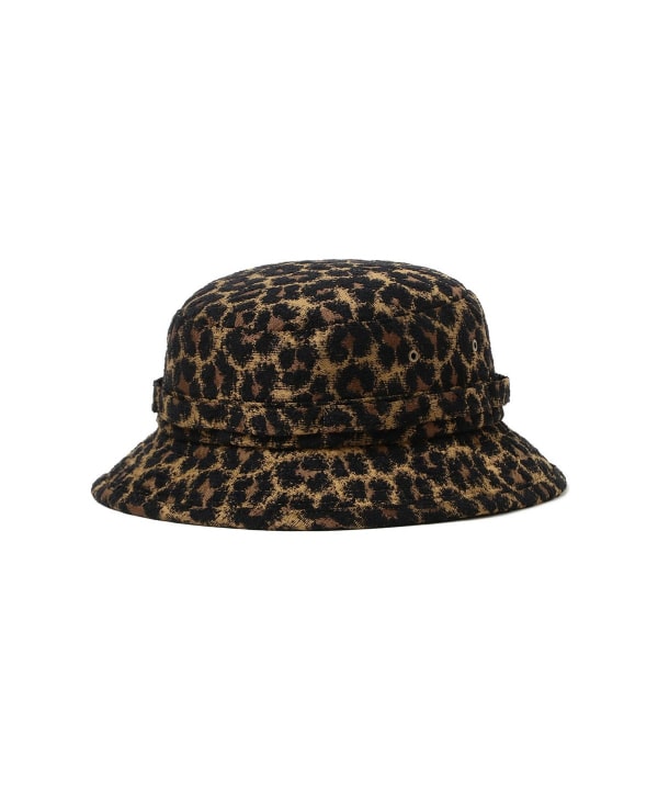 Jungle Hat Leopard Jacquard