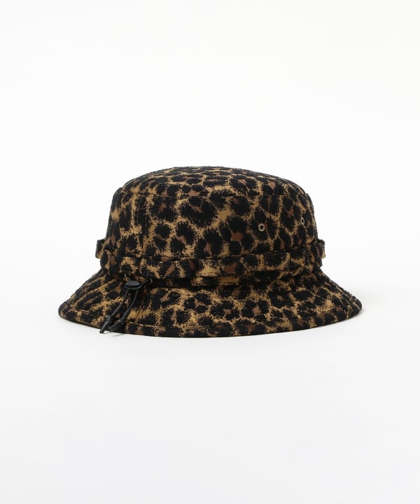 Jungle Hat Leopard Jacquard
