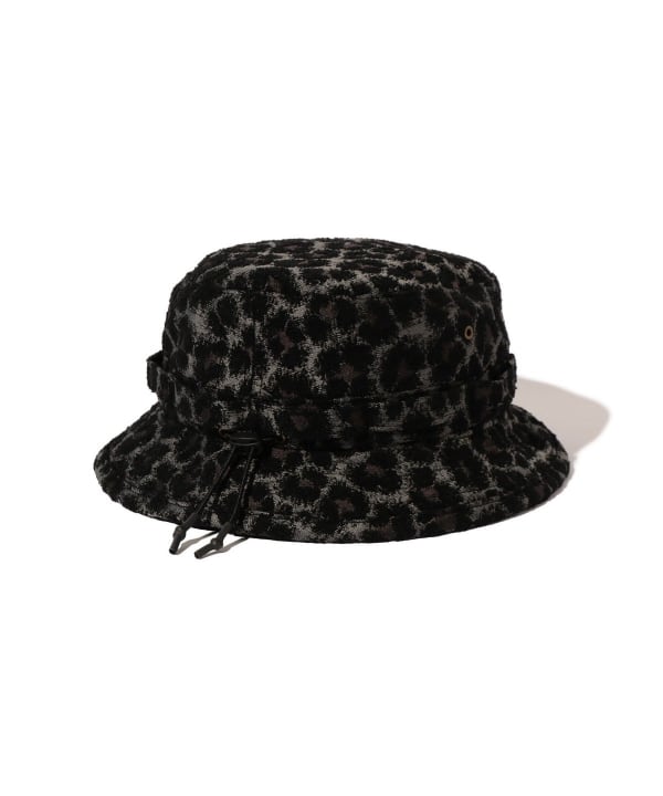 Jungle Hat Leopard Jacquard