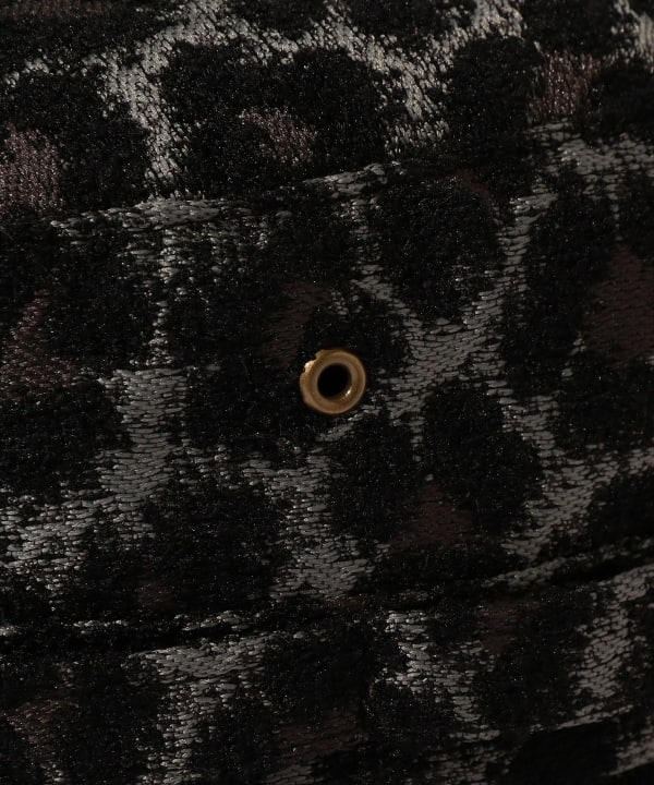 Jungle Hat Leopard Jacquard