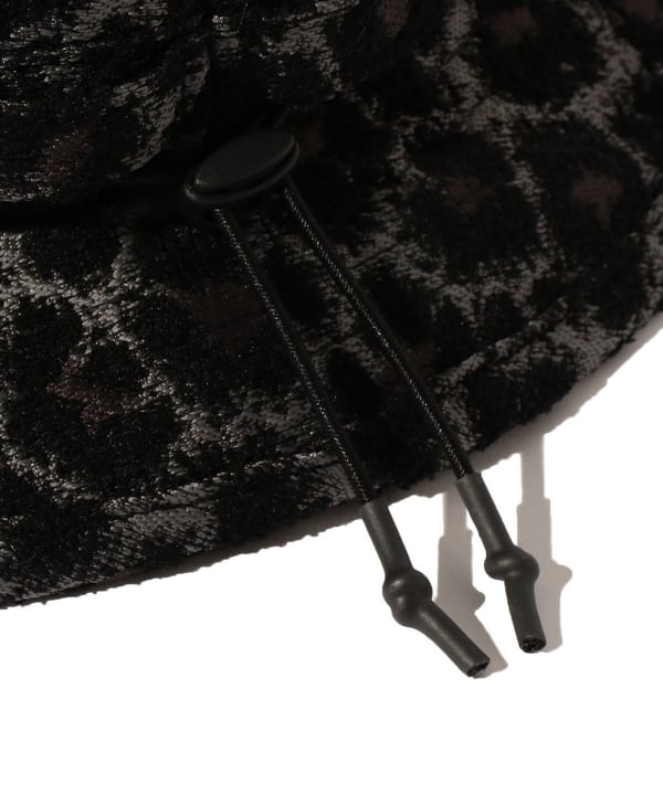Jungle Hat Leopard Jacquard