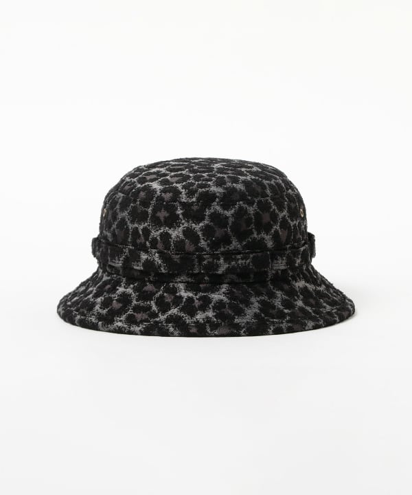 Jungle Hat Leopard Jacquard