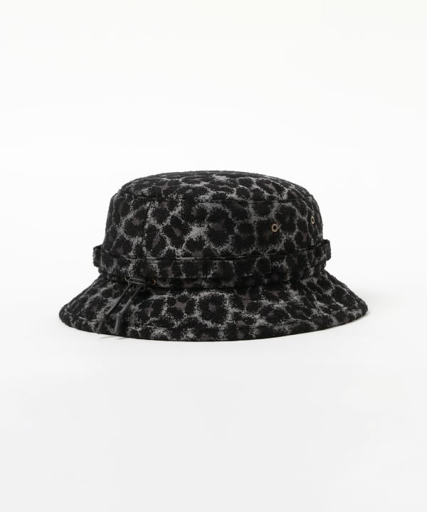 Jungle Hat Leopard Jacquard