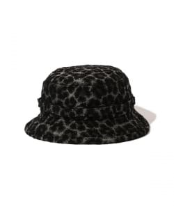 Jungle Hat Leopard Jacquard