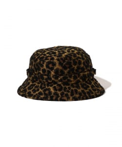 Jungle Hat Leopard Jacquard