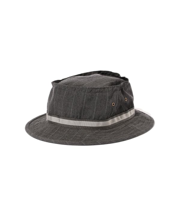 Bucket Hat Extreme Density Weather Cloth Naturally Dyed