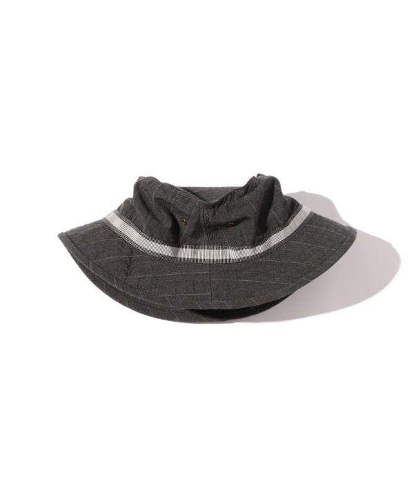 Bucket Hat Extreme Density Weather Cloth Naturally Dyed