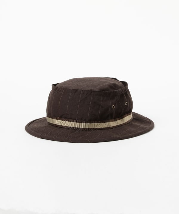 Bucket Hat Extreme Density Weather Cloth Naturally Dyed
