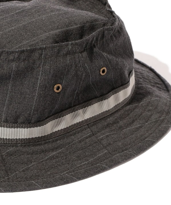 Bucket Hat Extreme Density Weather Cloth Naturally Dyed