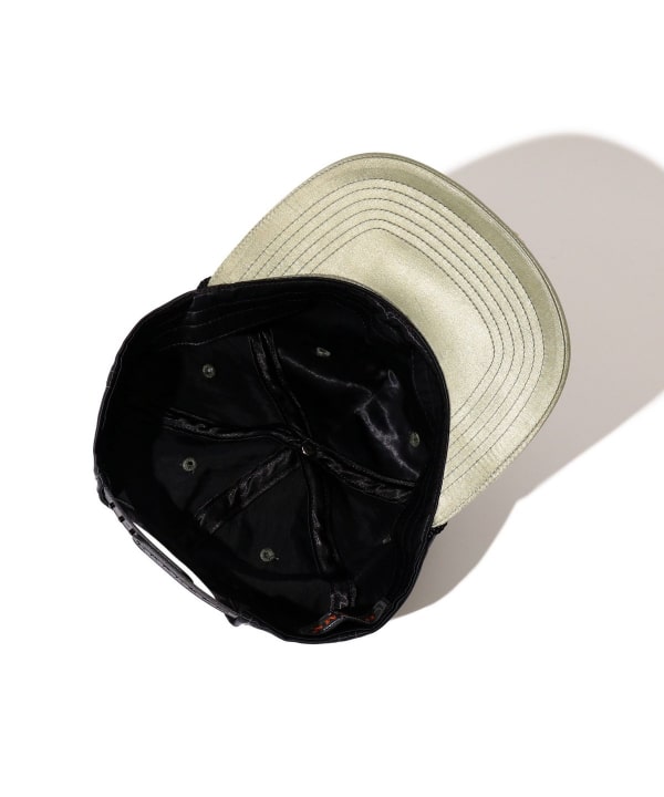 5Panel Cap Crinkle Nylon Satin