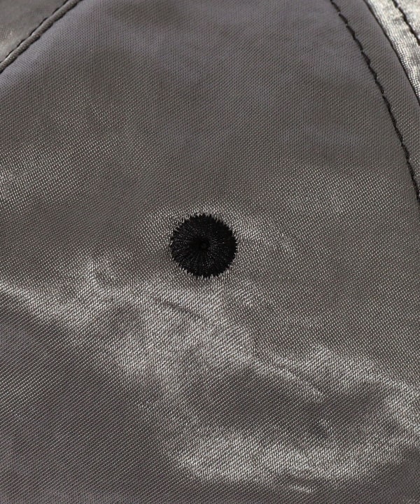 5Panel Cap Crinkle Nylon Satin