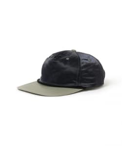 5Panel Cap Crinkle Nylon Satin