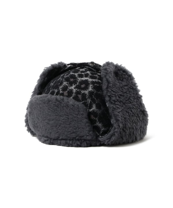 Flight Cap Leopard Jacquard