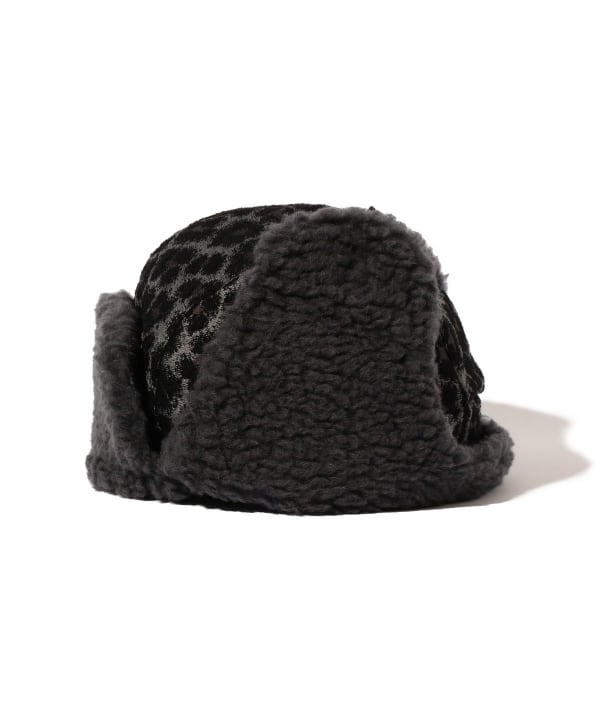 Flight Cap Leopard Jacquard