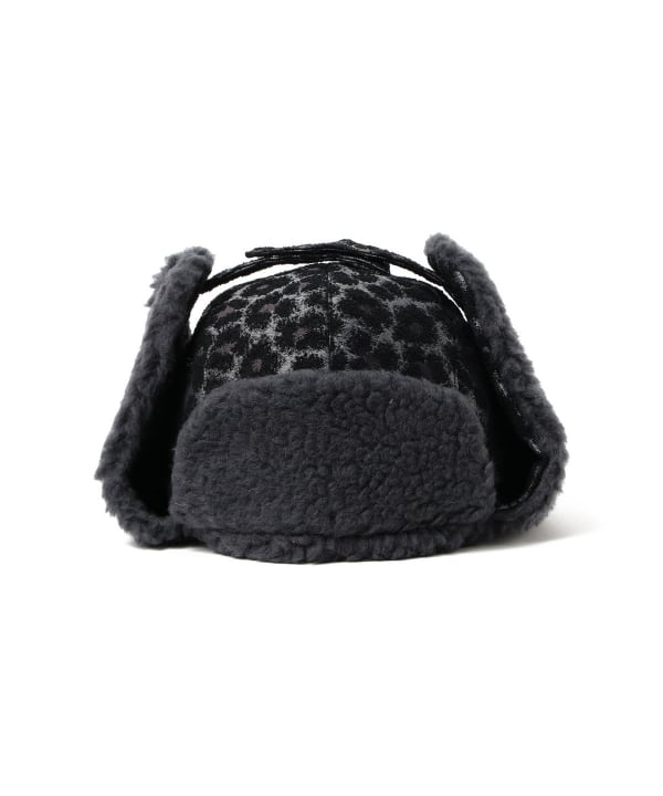Flight Cap Leopard Jacquard
