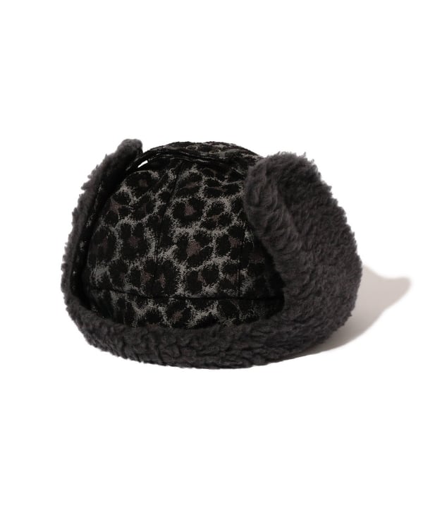 Flight Cap Leopard Jacquard