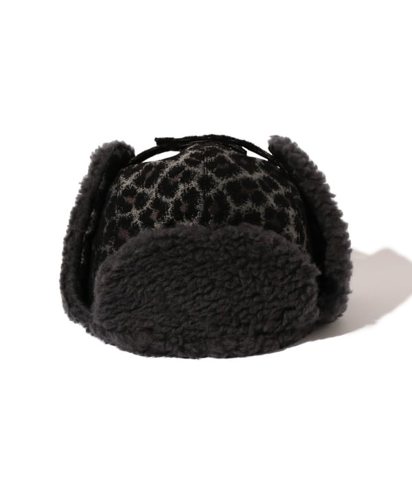 Flight Cap Leopard Jacquard