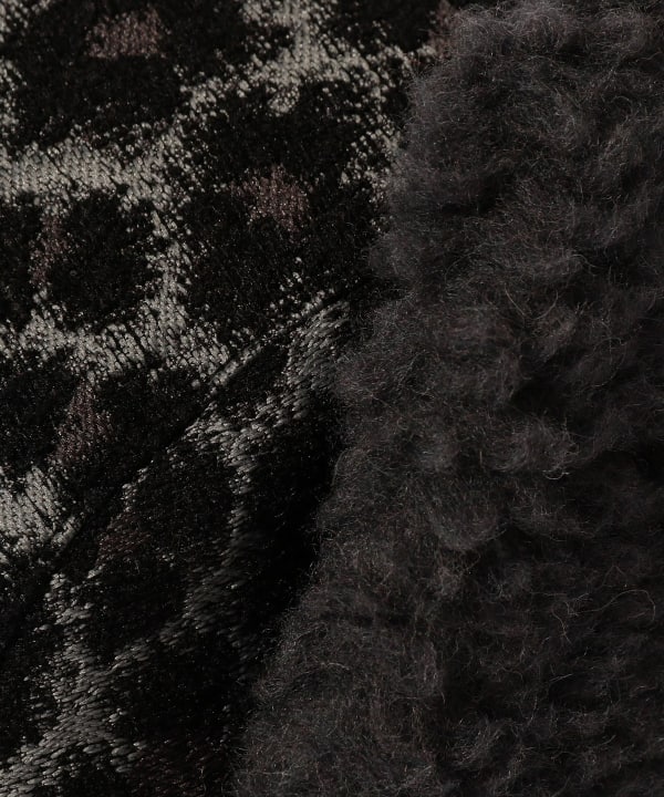 Flight Cap Leopard Jacquard