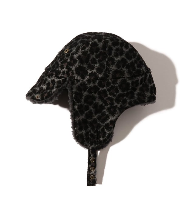 Flight Cap Leopard Jacquard