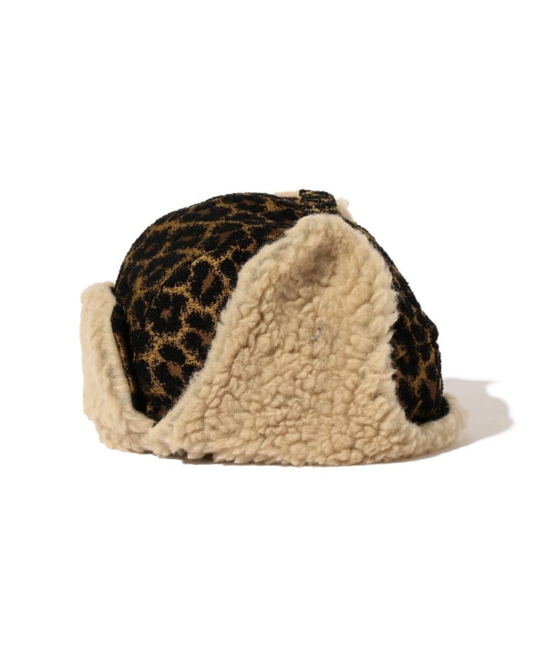Flight Cap Leopard Jacquard