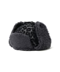 Flight Cap Leopard Jacquard