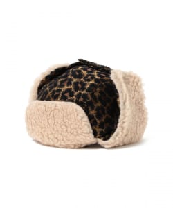 Flight Cap Leopard Jacquard