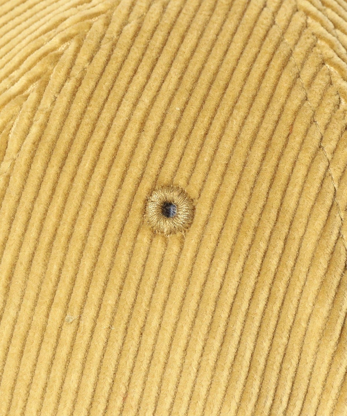 6分割 條紋 燈芯絨 棒球帽
