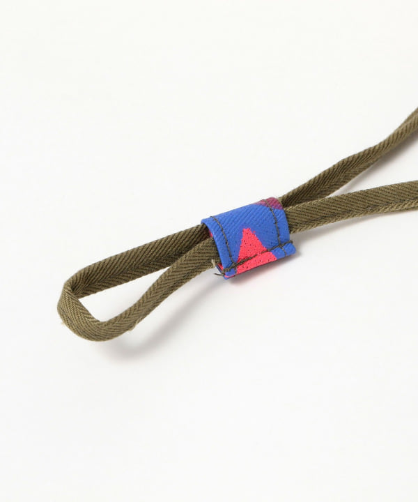 Jungle Hat 2 Supima Herringbone on Big Camo Print