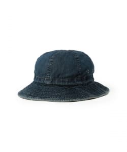 RRL / Indigo Denim Bucket Hat