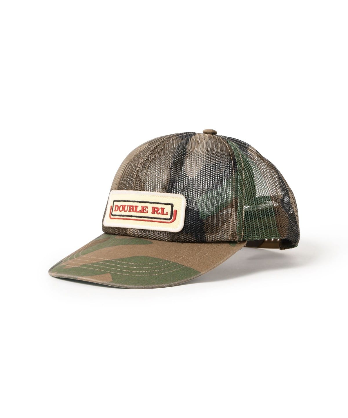 BEAMS PLUS（ビームス プラス）RRL / Camo Mesh Trucker Cap（帽子