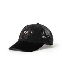 RRL / Corduroy Denim Trucker Cap