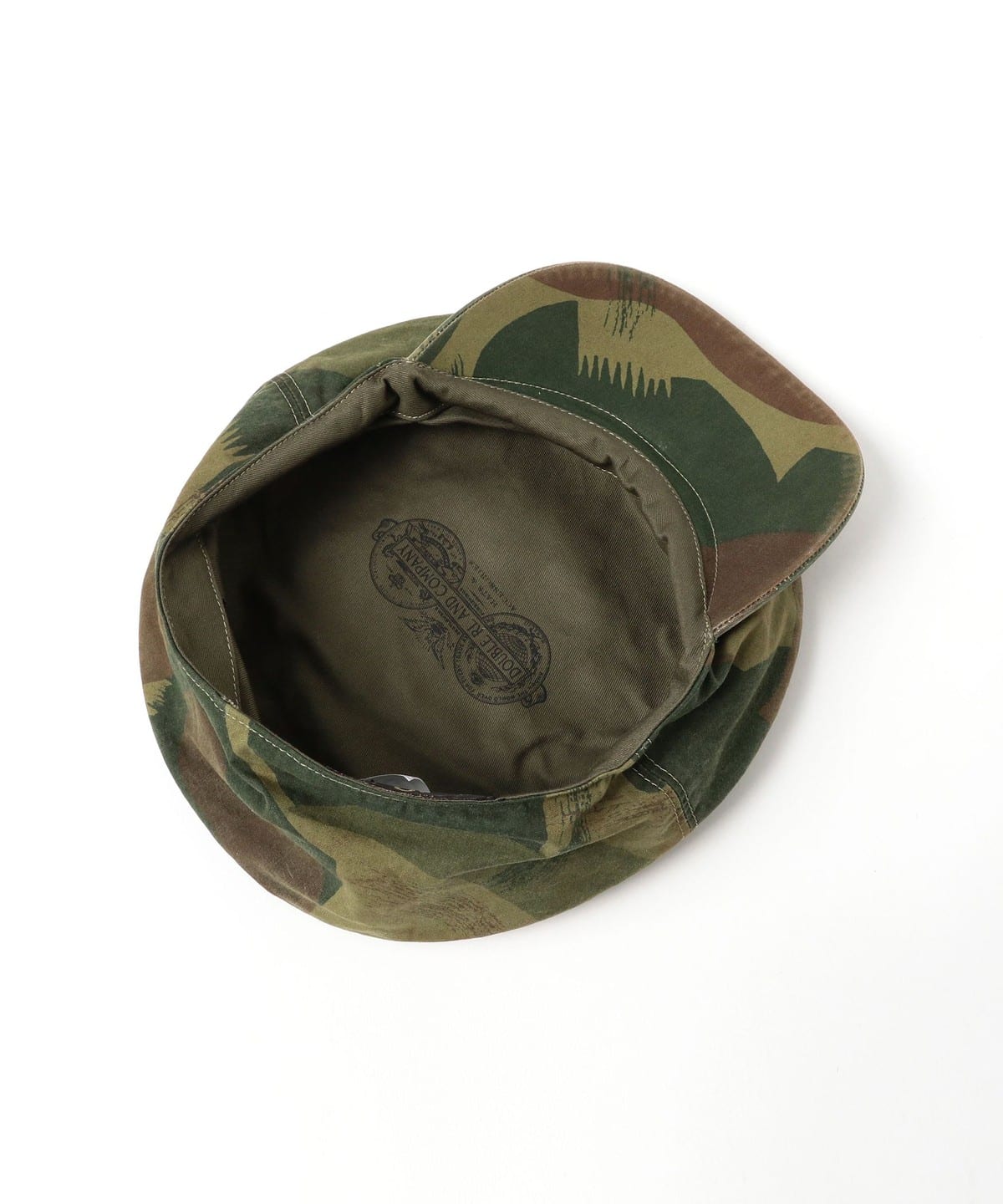 BEAMS PLUS（ビームス プラス）RRL / Camo Poplin Driver's Cap（帽子