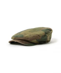 RRL / Camo Poplin Driver's Cap