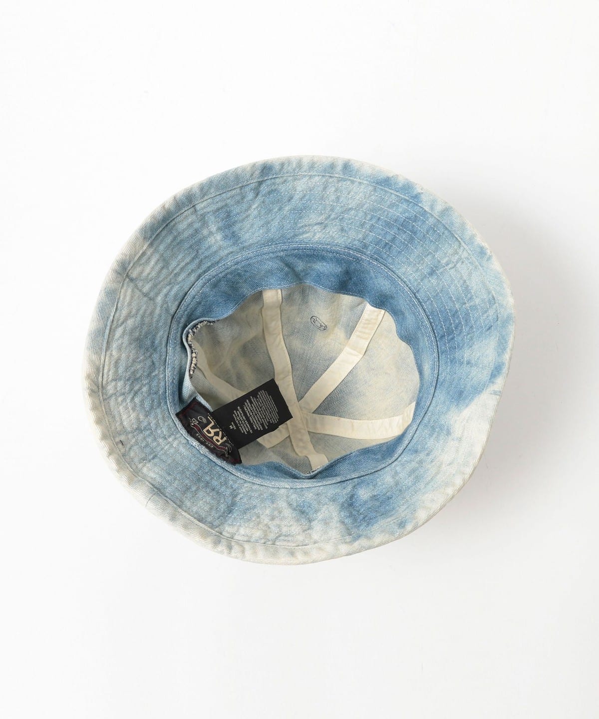 BEAMS PLUS（ビームス プラス）RRL / Indigo Denim Bucket Hat（帽子