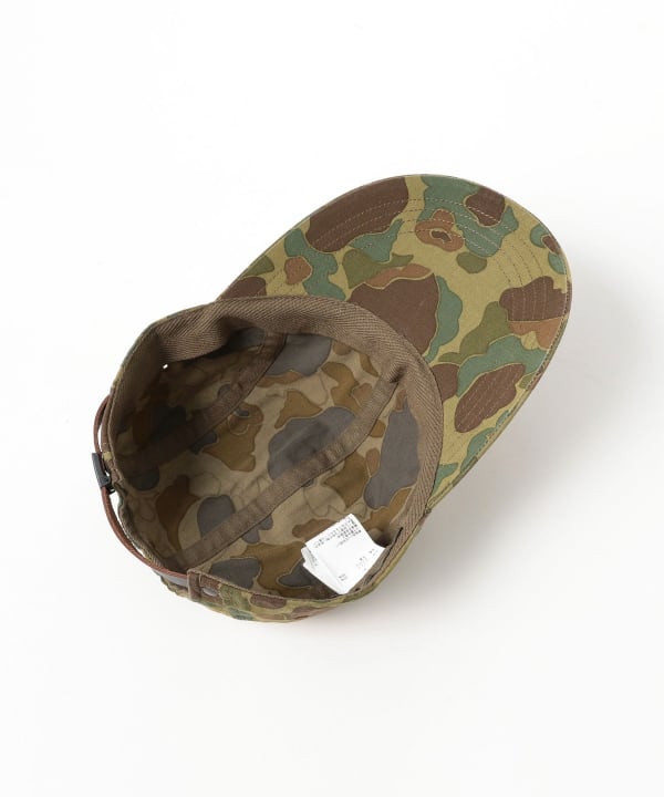 BEAMS PLUS（ビームス プラス）NIGEL CABOURN / LOW CAP - Duck Hunter