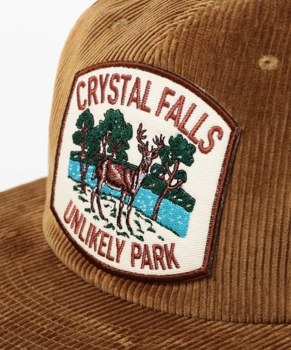 Unlikely / Souvenir Cap"UNLIKELY PARK"