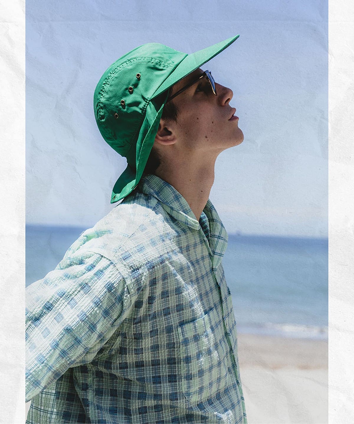 BEAMS PLUS（ビームス プラス）【別注】Quaker Marine Supply Co