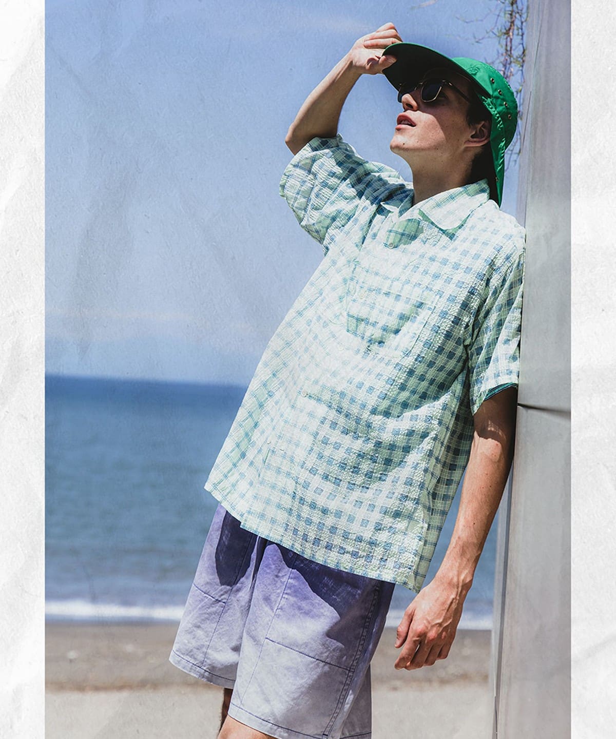 BEAMS PLUS（ビームス プラス）【別注】Quaker Marine Supply Co