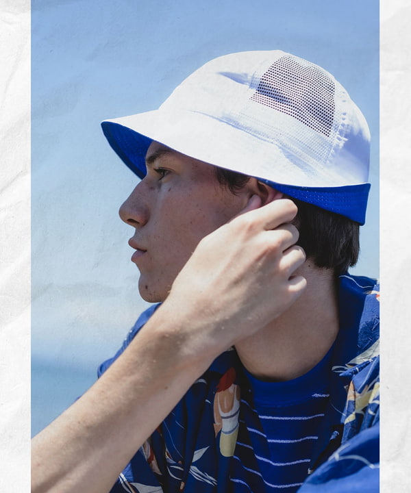 【別注】Quaker Marine Supply Co. / Convertible Sailing Hat